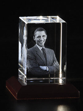 Personalised 3D Photo Crystal (1001)